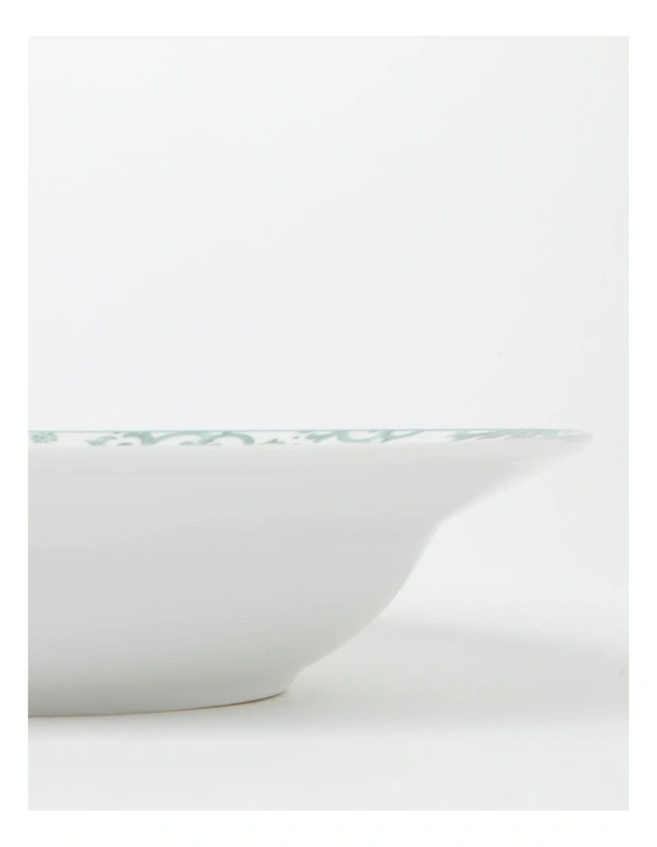 Heritage Valencia Oranges Serving Bowl In Green 6 Heritage Valencia Oranges Serving Bowl In Green - Image 4