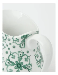 Heritage Valencia Oranges Pitcher Medallion In Green -Heritage 897084640 3 720x928