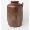 Heritage Coretta Small Decorative Terracotta Vessel 24x24x37cm In Aged Brown -Heritage 897200200 1 720x928