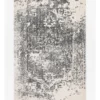 Heritage Fleur Rug 200x300cm In Grey/Ivory