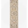 Heritage Abbie Runner 80x300cm In Gold/Charcoal -Heritage 897216670 1 720x928