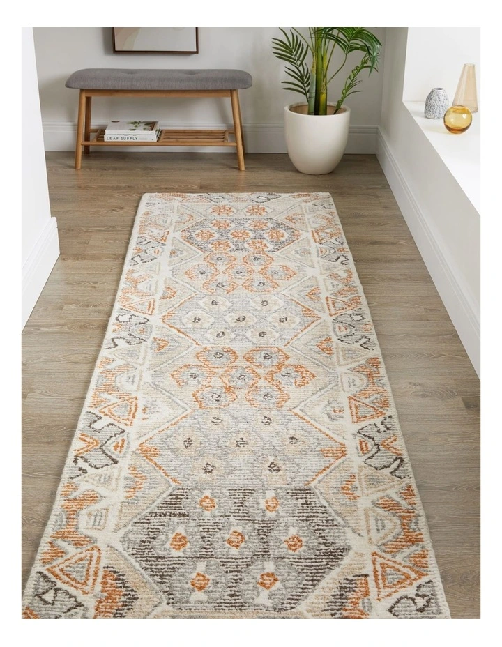 Heritage Sanderson Runner 80x300cm In Ivory Multi 4 Heritage Sanderson Runner 80x300cm In Ivory Multi - Image 2