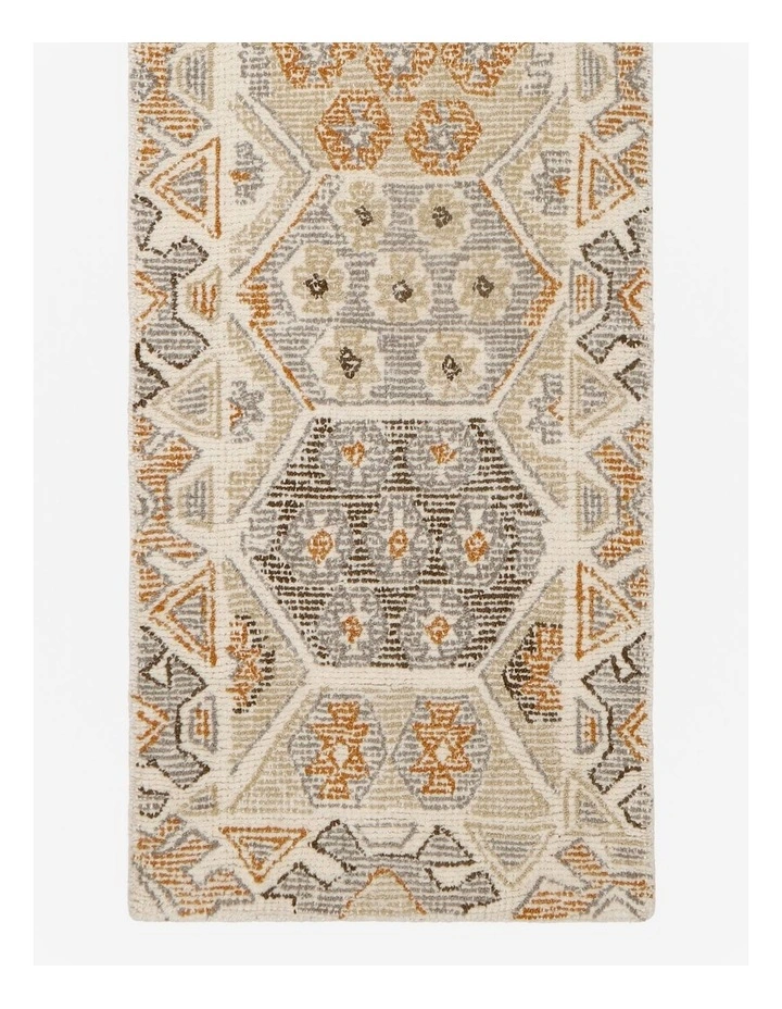 Heritage Sanderson Runner 80x300cm In Ivory Multi 5 Heritage Sanderson Runner 80x300cm In Ivory Multi - Image 3