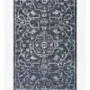 Heritage Lotus Rug 160x230cm In Blue/Ivory