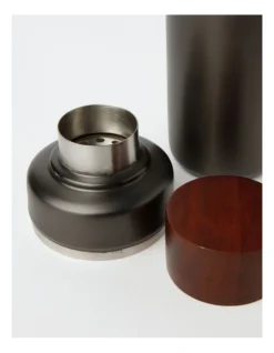 Heritage Wood And Nickel Finish Bar Set -Heritage 898218820 4 1 720x928