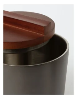 Heritage Wood And Nickel Finish Bar Set -Heritage 898218820 5 720x928