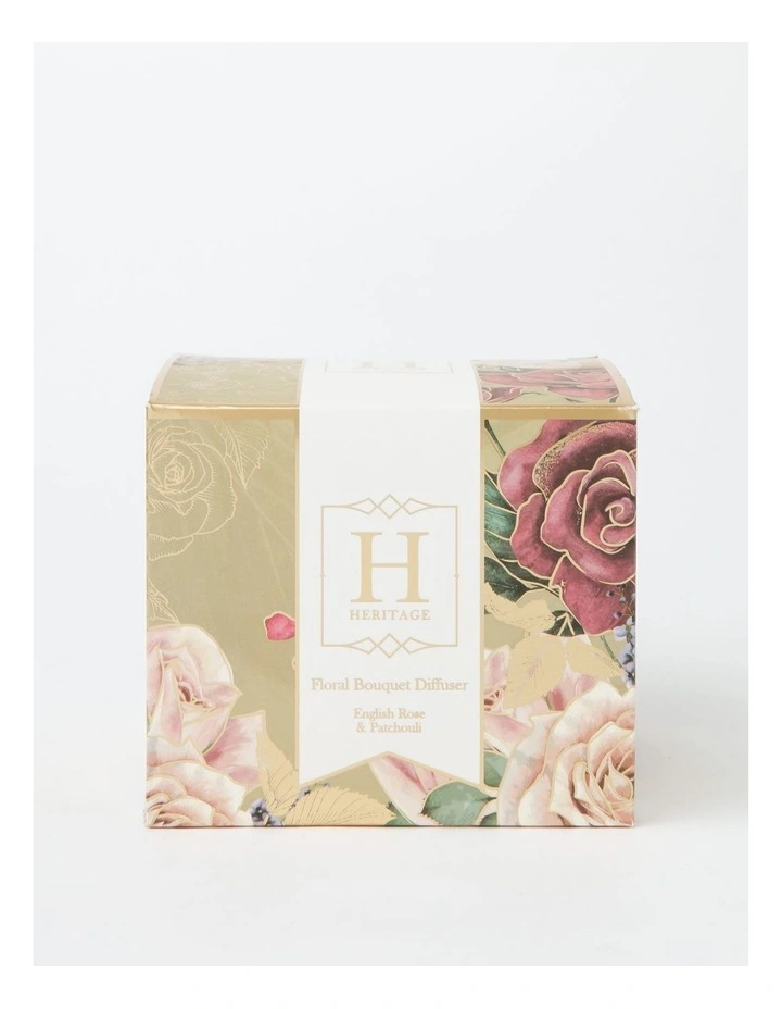 Heritage Floral Bouquet Diffuser English Rose & Patchouli 7 Heritage Floral Bouquet Diffuser English Rose & Patchouli - Image 5