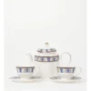 Heritage Grecian Tea Set In White/Gold -Heritage 903565360 1 1 720x928