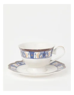 Heritage Grecian Tea Set In White/Gold -Heritage 903565360 5 3 720x928