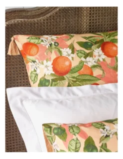 Heritage Valencia Quilt Cover Set In Orange -Heritage 907299910 3 720x928