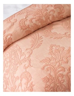 Heritage Pepita Quilt Cover Set In Blush -Heritage 907300270 3 720x928