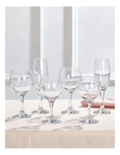 Heritage Friday 16pc Wine Set In Clear -Heritage 907654870 2 1 720x928