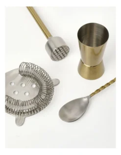 Heritage Gatsby Polished Tool Kit In Gold -Heritage 907957720 3 720x928