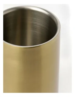 Heritage Gatsby Polished Wine Cooler In Gold -Heritage 907957900 4 720x928