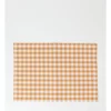 Heritage Gingham Placemat Set Of 4 In Orange -Heritage 911208880 1 720x928