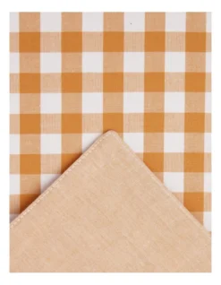 Heritage Gingham Placemat Set Of 4 In Orange 7 Heritage Gingham Placemat Set Of 4 In Orange -Heritage 911208880 3 720x928