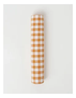 Heritage Gingham Runner In Orange -Heritage 911209060 3 720x928