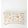 Heritage Camivelle Embroidered Floral Cushion 60x40 Cm In Taupe/White -Heritage 911577880 1 720x928