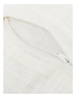 Heritage Camivelle Embroidered Floral Cushion 60x40 Cm In Taupe/White -Heritage 911577880 3 720x928