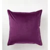 Heritage Vivienne Velvet Cushion 50x50cm In Viola -Heritage 911580220 1 720x928