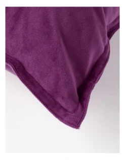 Heritage Vivienne Velvet Cushion 50x50cm In Viola -Heritage 911580220 2 720x928