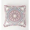 Heritage Coberta Medallion Velvet Tassled Cushion 50cm X 50cm In Multi -Heritage 911580400 1 720x928