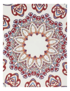 Heritage Coberta Medallion Velvet Tassled Cushion 50cm X 50cm In Multi -Heritage 911580400 3 720x928