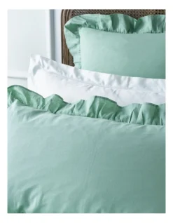 Heritage Everley Quilt Cover Set In Sage -Heritage 911602000 911599300 3 720x928