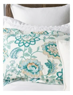 Heritage Olivia Nova Quilt Cover Set In Green -Heritage 911602270 3 720x928