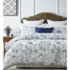 Heritage Aurelia Quilt Cover Set In Blue/White -Heritage 911602630 1 720x928