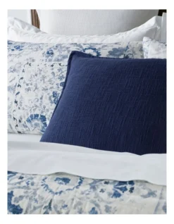 Heritage Aurelia Quilt Cover Set In Blue/White -Heritage 911602630 3 720x928