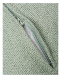 Heritage Granada Cotton Cushion 50x50 Cm In Olive -Heritage 911612080 4 720x928