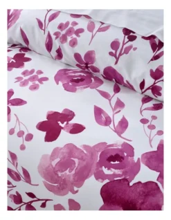 Heritage Mykalis Floral Print Quilt Cover Set In Purple/White -Heritage 913366720 913362220 3 720x928