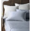 Heritage Diana 400TC Egyptian Cotton Sateen Sheet Set In Baby Blue -Heritage 913366810 913363930 1 3 720x928