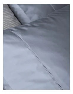 Heritage Diana 400TC Egyptian Cotton Sateen Sheet Set In Baby Blue -Heritage 913366810 913363930 2 2 720x928