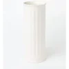 Heritage Skyros 35cm Large Ceramic Vase In White 2 Heritage Skyros 35cm Large Ceramic Vase In White -Heritage 914901400 1 720x928