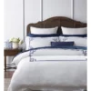 Heritage Petra Grecian Key Border Quilt Cover Set In Navy -Heritage 921211120 1 720x928