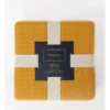 Heritage Turkish Cotton Waffle Blanket In Mustard -Heritage 934161400 934162570 1 720x928
