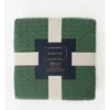 Heritage Turkish Cotton Waffle Blanket In Green 1 Heritage Turkish Cotton Waffle Blanket In Green -Heritage 934161400 934162750 1 720x928