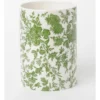 Heritage Garden To Table Floral Utensil Holder 13x13x18cm In Green/White -Heritage 939675520 1 720x928