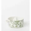 Heritage Garden To Table Floral Juicer 14x10x5cm In Green