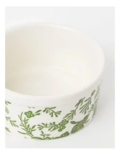 Heritage Garden To Table Floral Ramekin 10x10x5cm In Green -Heritage 939675970 2 720x928