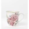 Heritage High Tea Floral Mug Flared Coupe In White 1 Heritage High Tea Floral Mug Flared Coupe In White -Heritage 942120640 1 720x928