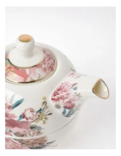 Heritage High Tea Floral Tea For One In White -Heritage 942121000 3 1 720x928