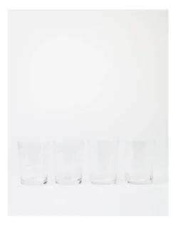 Heritage Green Toile High Ball Set Of 4 500ml -Heritage 942175630 3 1 720x928