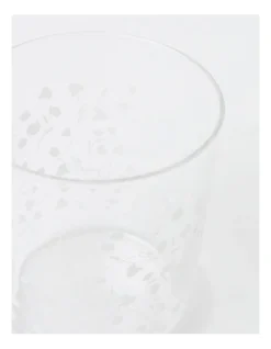 Heritage Green Toile Tumbler Set Of 4 In White -Heritage 942175720 4 720x928