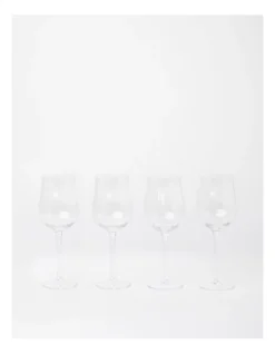 Heritage Tulip Wine Glass Set Of 4 In Clear -Heritage 942175810 3 1 720x928