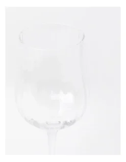 Heritage Tulip Wine Glass Set Of 4 In Clear -Heritage 942175810 4 720x928
