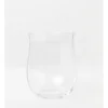 Heritage Tulip Tumbler Set Of 4 In Clear