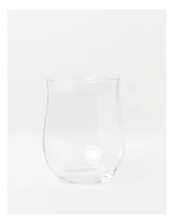 Heritage Tulip Tumbler Set Of 4 In Clear